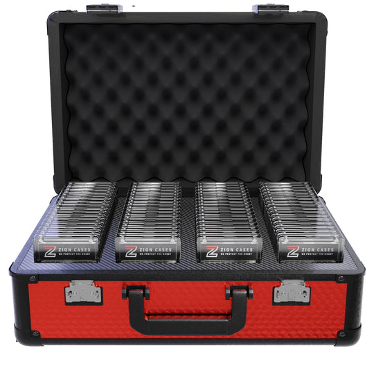 Premium Zion XL Card Shield - Red Cube Model