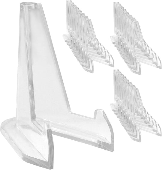 30Pcs Acrylic Card Display Stand