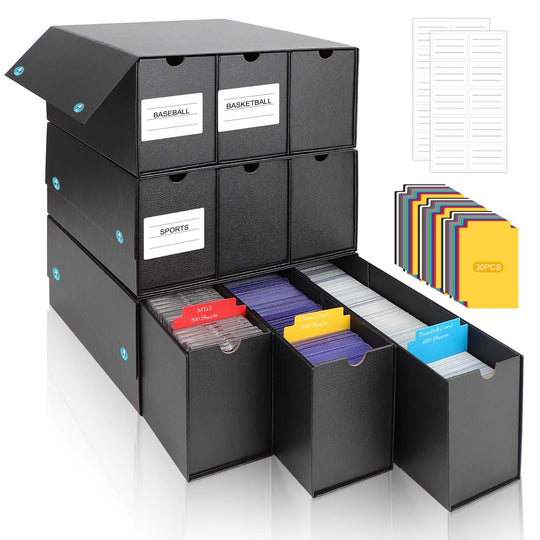 Magnetix 9000+ Trading Card Organizer