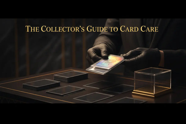 The Collector's Guide to Card Care: How to Keep Your Cards Mint Forever VaultStack