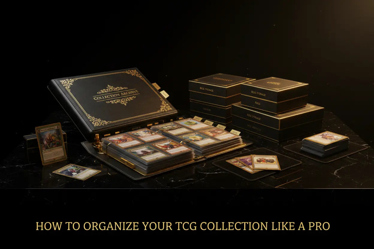 How to Organize Your TCG Collection Like a Pro VaultStack