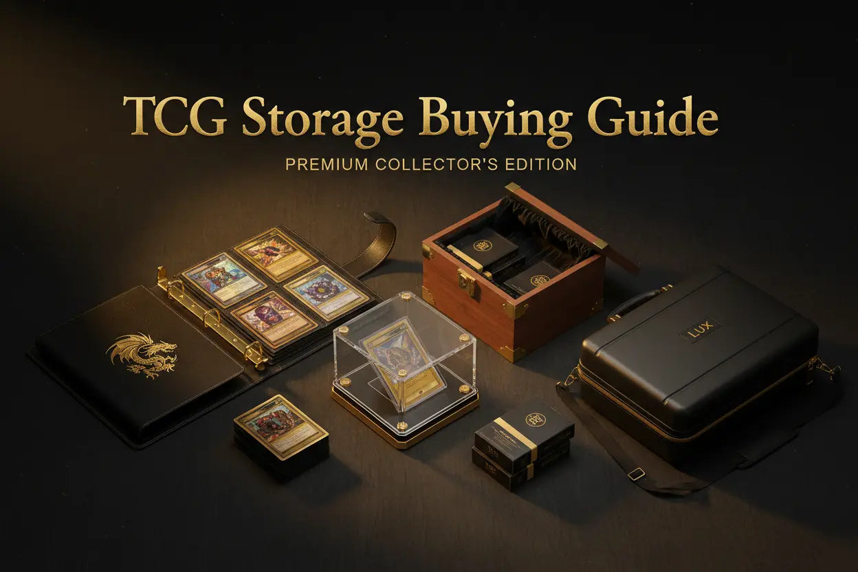 TCG Storage Buying Guide: What Every Collector Needs VaultStack