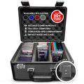 Pro Collector Card Vault - Heavy-Duty 90-Slab Case with GPS & Lock