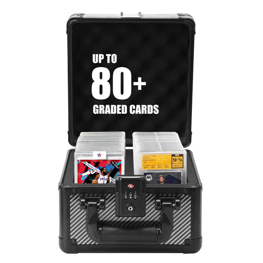 ZINHO Ultimate Card Keeper - Upgraded, Waterproof Storage with Security Locks