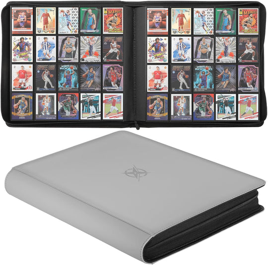 20‑Pocket Card Binder, Trading Card Album Holds 2000 Collectible Cards