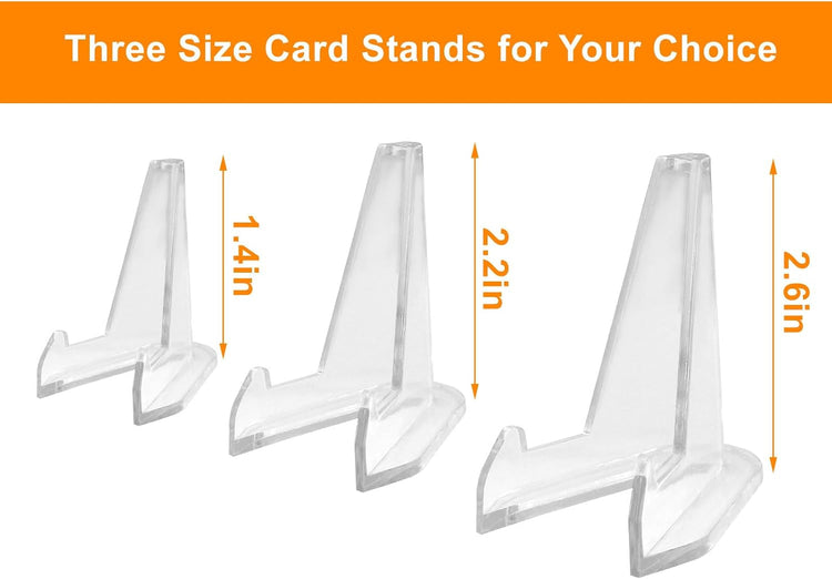 30Pcs Acrylic Card Display Stand