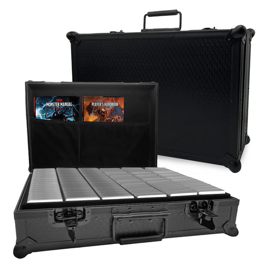 Ultimate Collector's Card Case - KingMega Edition | Holds 5400+ Cards
