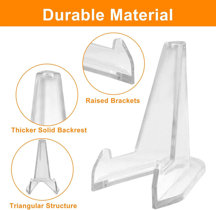 30Pcs Acrylic Card Display Stand