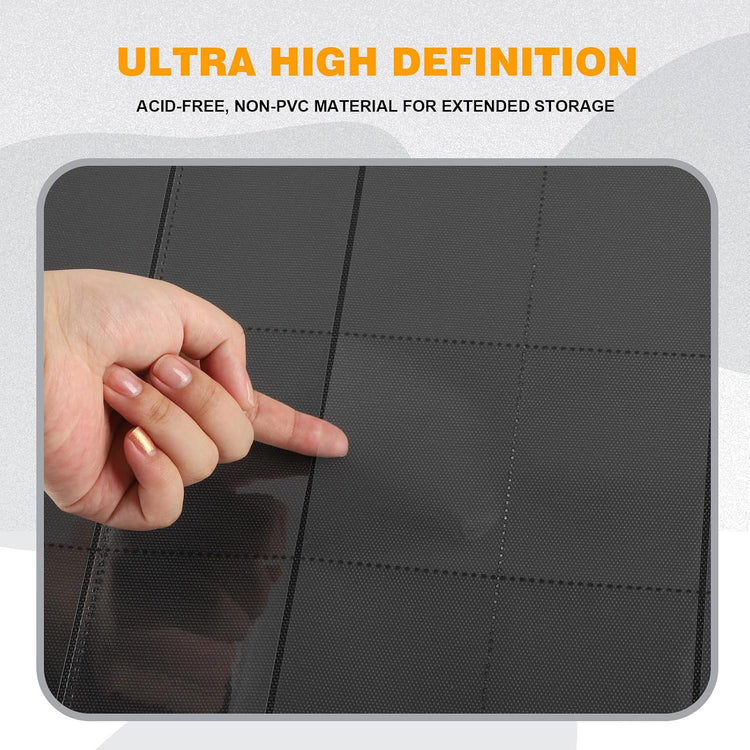 20‑Pocket Card Binder, Trading Card Album Holds 2000 Collectible Cards