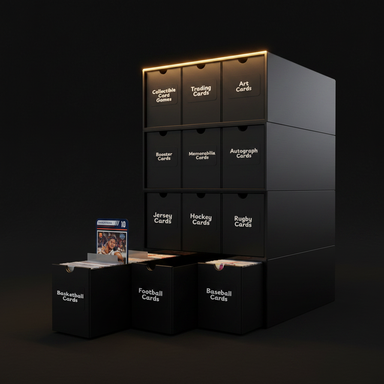 Card Collection Organizer