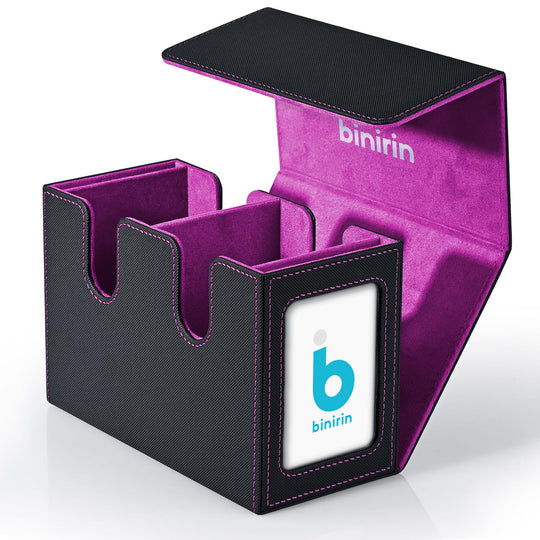 Luxury Commander Card Case by Binirin for Trading Games