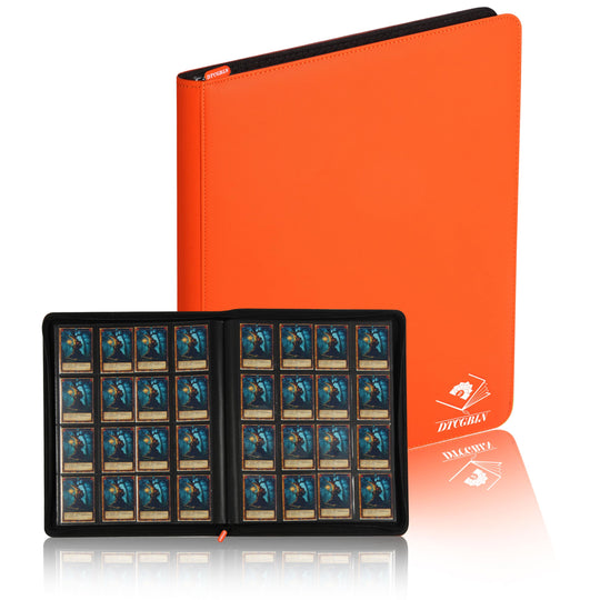 Elite 1000+ Card Binder for Pokémon - 16-Pocket Zipper Album