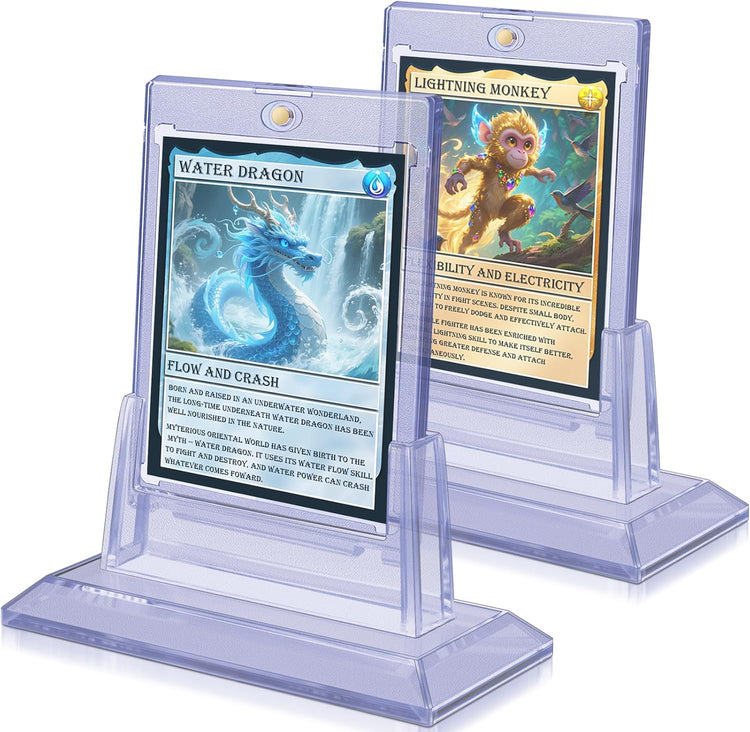 Magnetic Card Holders for Trading Cards, Baseball Card Holders Display Case
