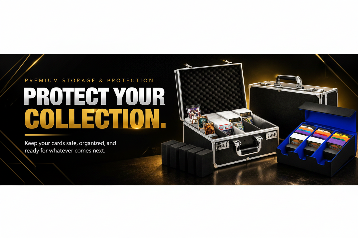 Protect Your Collection Banner