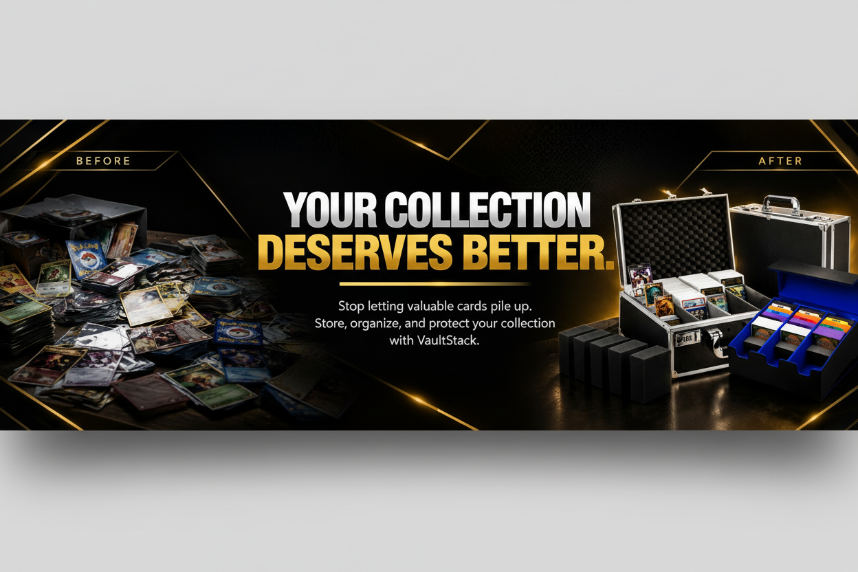 Your Collection Deserves Better Banner